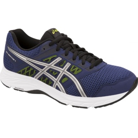 Asics Gel-Contend 5 M 1011A256-401 Laufschuhe navy blau