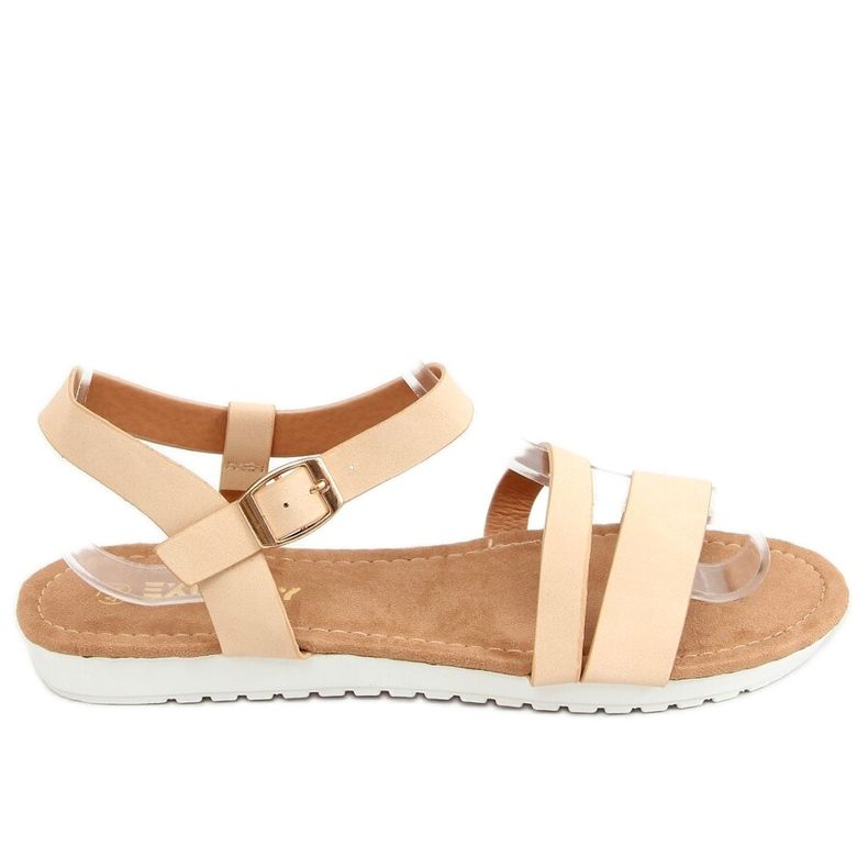 Beige Damensandalen X570 Beige
