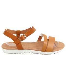 Camel X570 Camel Damensandalen braun