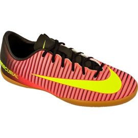 Hallenschuhe Nike Mercurial Vapor Xi Ic Jr 831947-870 mehrfarbig rot