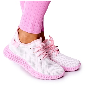 PS1 Damen Sportschuhe Slip-on Hellrosa Run Away