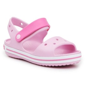 Crocs Crocband Sandale Kinder 12856-6GD rosa