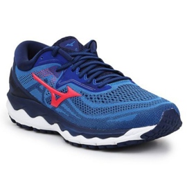 Schuhe Mizuno Wave Sky 4 M J1GC200262 blau