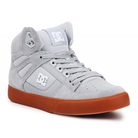 Schuhe Dc Pure High-Top Wc M ADYS400043-2GG grau