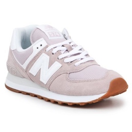New Balance W WL574PA2 rosa