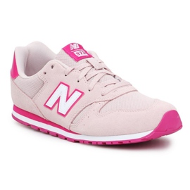 New Balance Jr YC373SPW Schuhe orange rosa