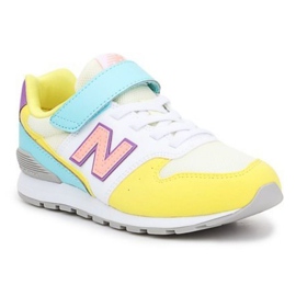 New Balance Jr YV996MYS Schuhe orange mehrfarbig