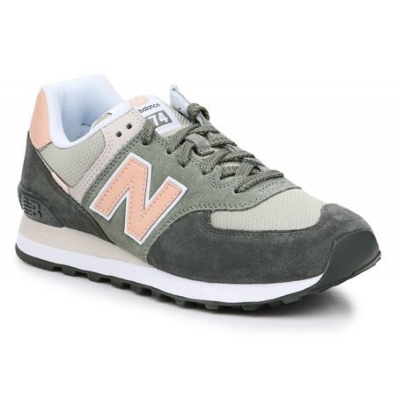 New Balance W WL574SZ2 grau