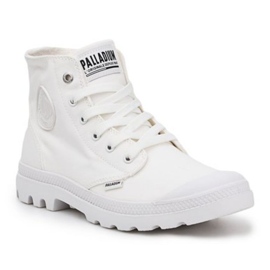 Palladium Pampa Hi Mono Schuhe 73089-116 weiß