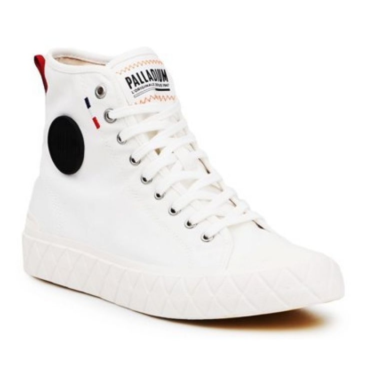Palladium Ace Cvs Mid 77015-116 Schuhe weiß