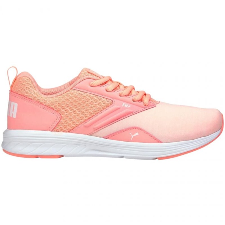 Schuhe Puma Nrgy Comet Elektro W 190556 47 rosa