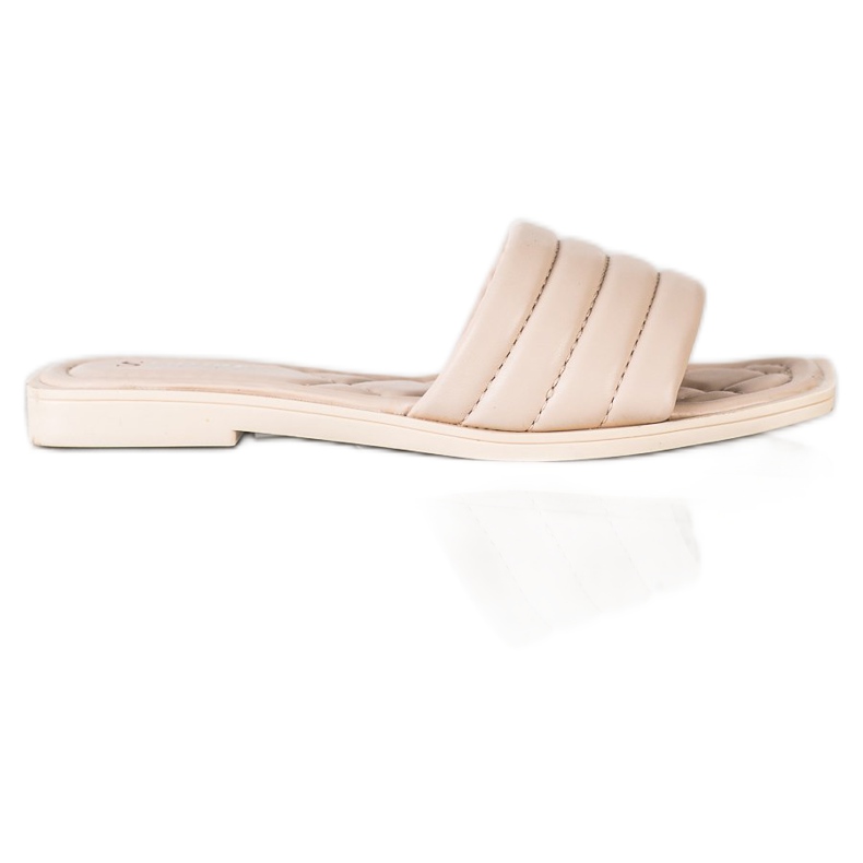 Seastar Bequeme lässige Hausschuhe beige