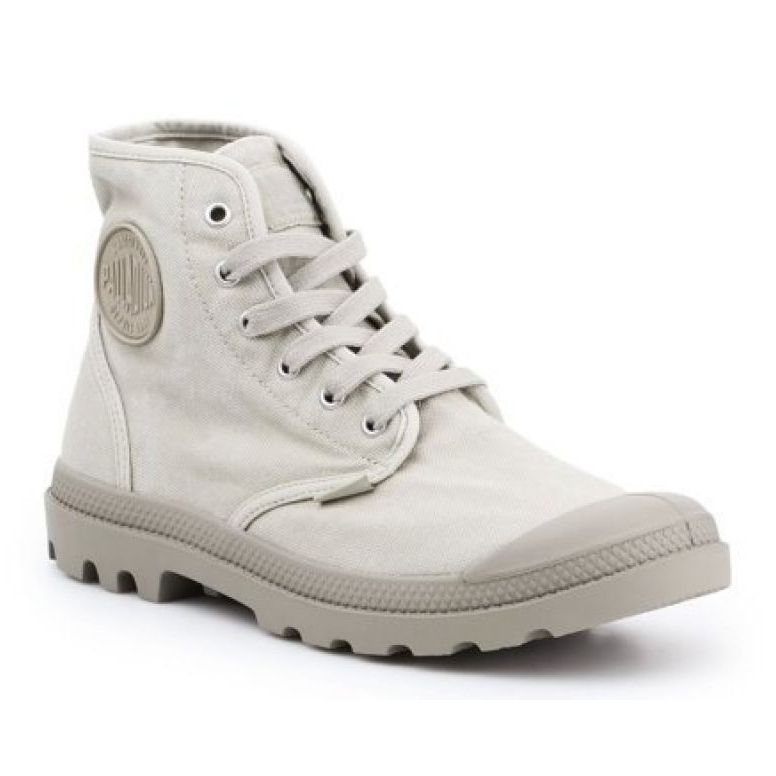 Palladium Pampa Hi Schuhe 02352-316 grau