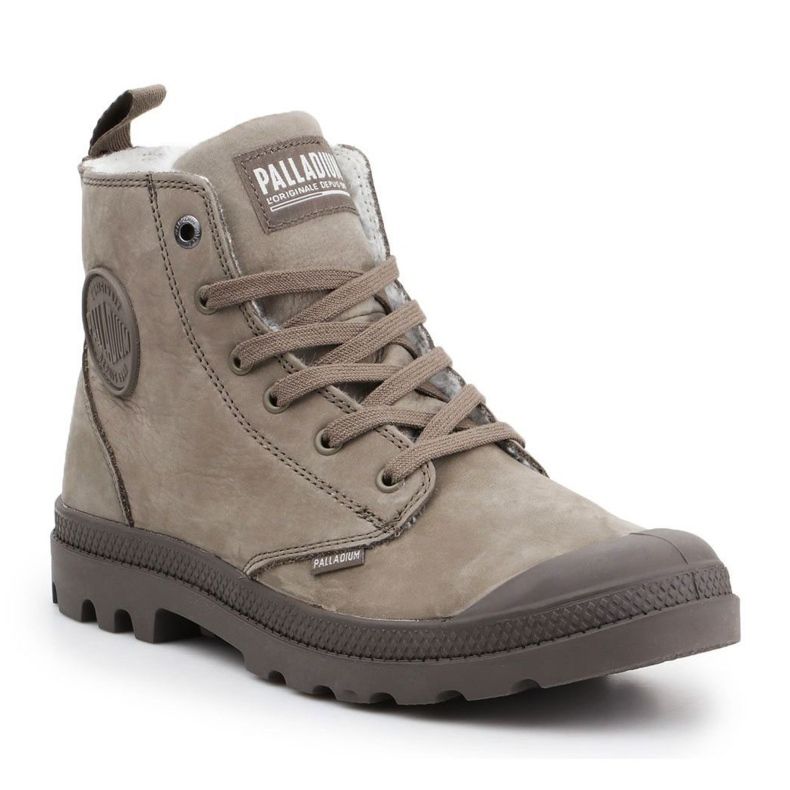 Palladium Pampa Hi Zip Wp M 05982-065 Schuhe braun