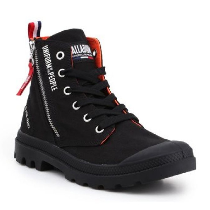 Palladium Pampa Hi Outzp Puotp W 77023-008 Schuhe schwarz