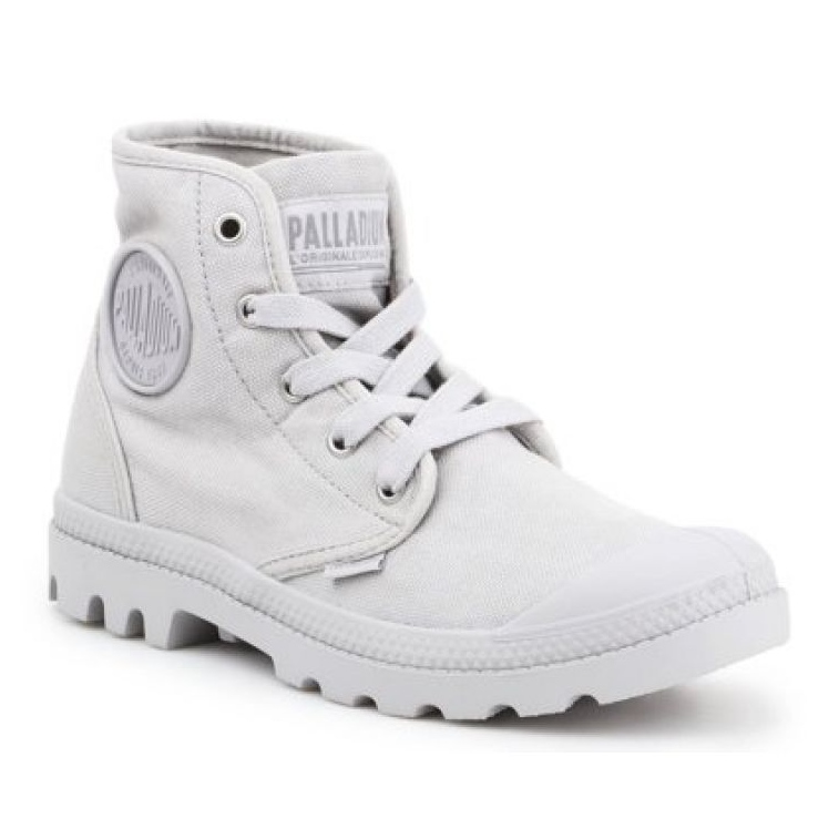 Palladium Us Pampa Hi F Vapor 92352-074-M Schuhe grau