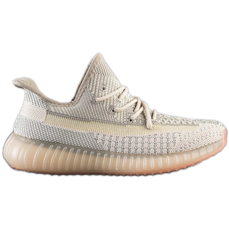 SHELOVET Textil-Sneaker auf der Plattform beige