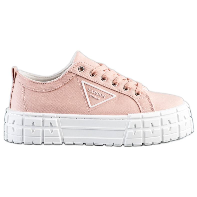 Goodin Rosa Modeschuhe Turnschuhe