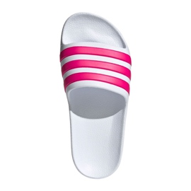 Adidas Adilette Aqua Jr EF1748 Hausschuhe weiß rosa