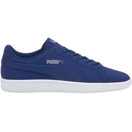 Schuhe Puma Smash v2 Buck Elektro W 365160 37 blau