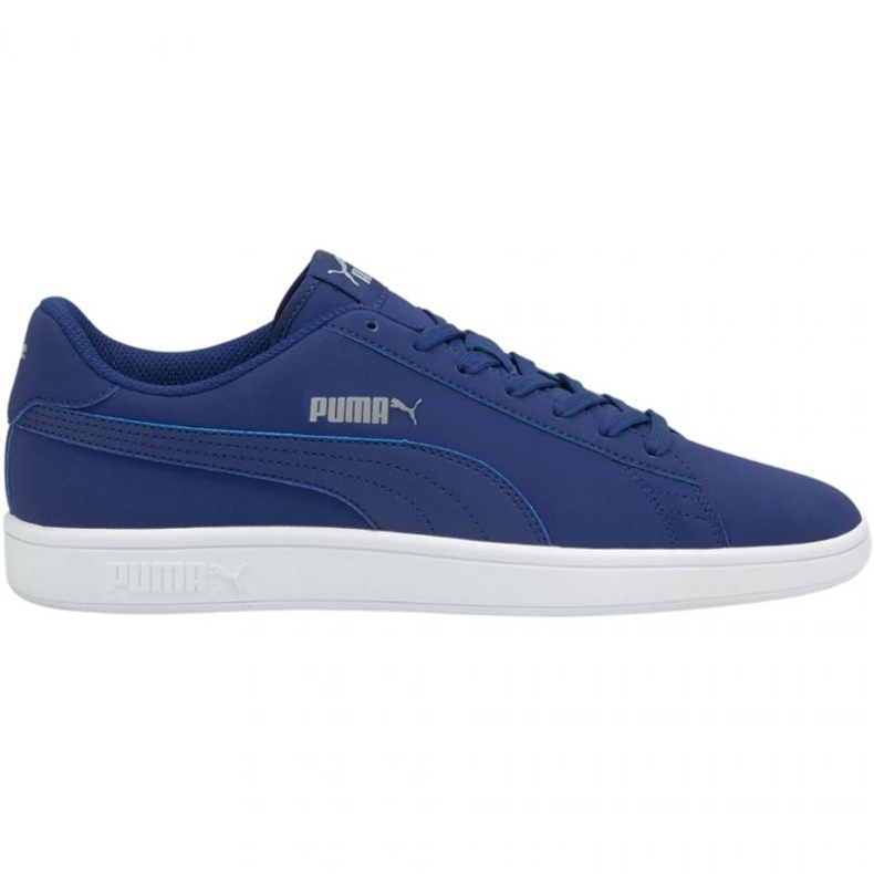 Schuhe Puma Smash v2 Buck Elektro W 365160 37 blau