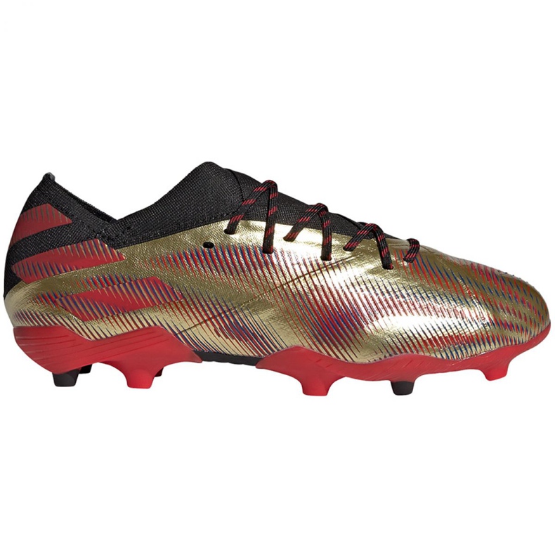Adidas Nemeziz Messi.1 Fg Jr FY0806 Fußballschuhe orange, gold golden