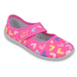 Befado Kinderschuhe 945X443 rosa