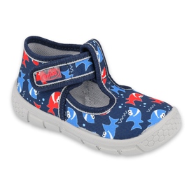 Befado Kinderschuhe 531P089 marineblau blau