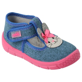 Befado Kinderschuhe 531P090 marineblau blau