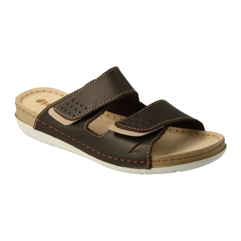 Inblu Hausschuhe Damenschuhe 158D170 braun