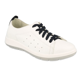 Befado Halbschuhe Damenschuhe 156D009 weiß