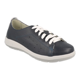Befado Halbschuhe Damenschuhe 156D011 blau