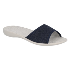 Befado Damenschuhe PU 300D046 blau