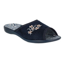 Befado Damenschuhe PU 254D122 marineblau