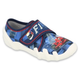 Befado Kinderschuhe 273X266 marineblau blau