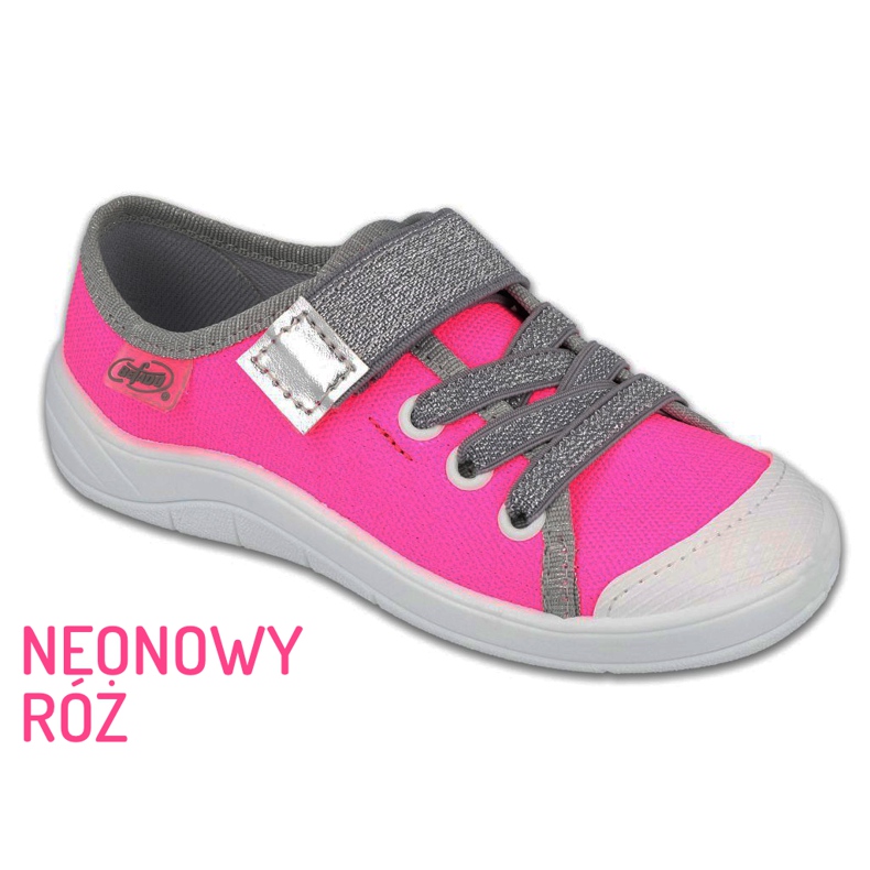 Befado Kinderschuhe 251X171 rosa grau