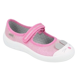 Befado Kinderschuhe 208X045 rosa
