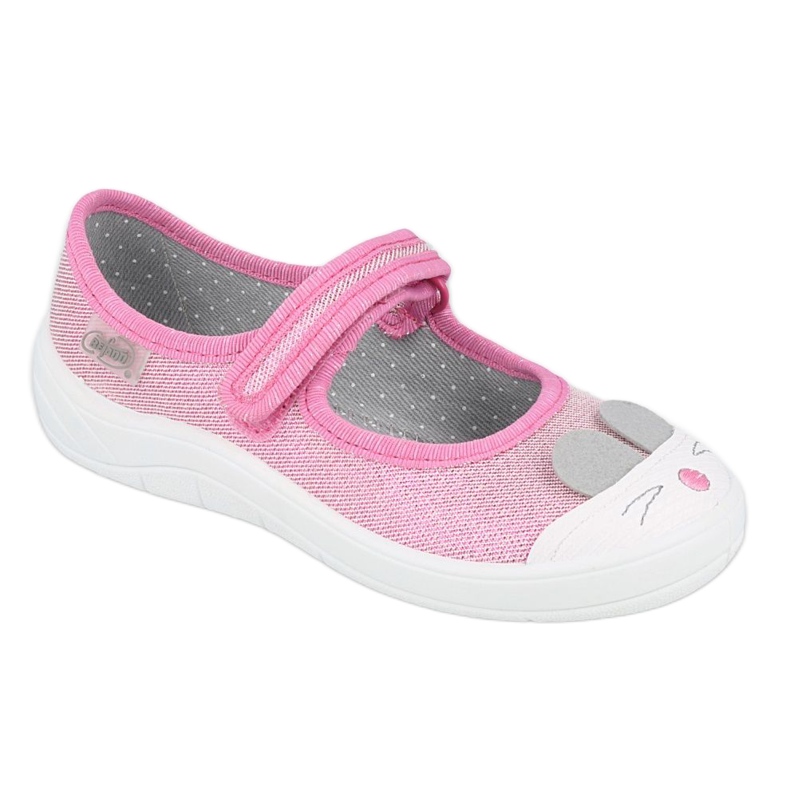 Befado Kinderschuhe 208X045 rosa