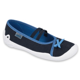 Befado Kinderschuhe 116Y289 navy blau