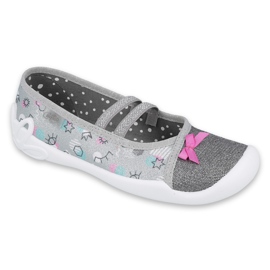 Befado Kinderschuhe 116Y272 grau