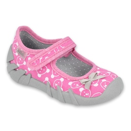 Befado Kinderschuhe 109P221 rosa