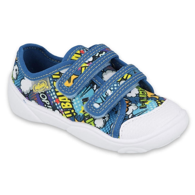 Befado Kinderschuhe 907P121 blau