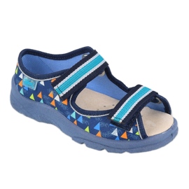 Befado Kinderschuhe 869X164 marineblau blau