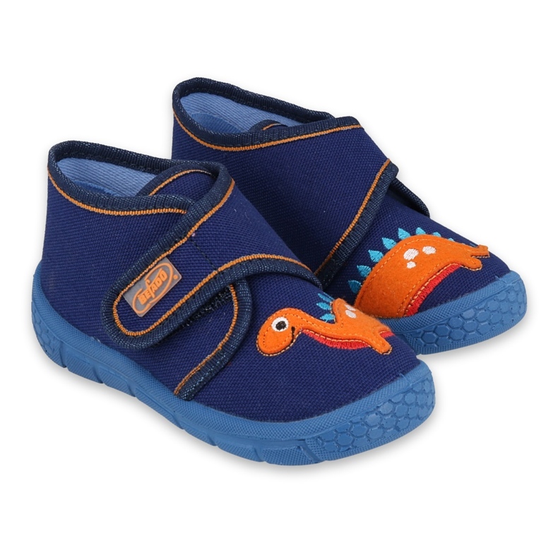 Befado Kinderschuhe 538P048 navy blau