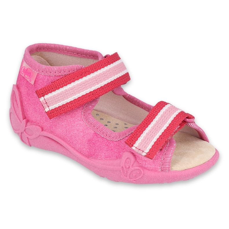 Befado Kinderschuhe 342P036 rosa