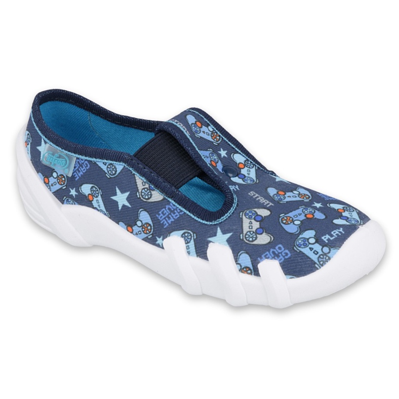 Befado Kinderschuhe 290Y227 navy blau