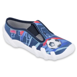 Befado Kinderschuhe 290Y224 navy blau blau