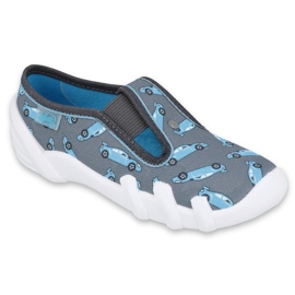 Befado Kinderschuhe 290X226 blau grau