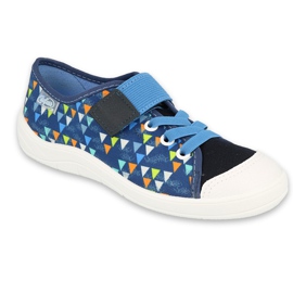 Befado Kinderschuhe 251Y176 schwarz marineblau
