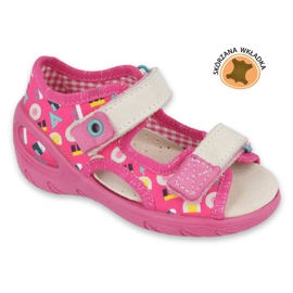 Befado Kinderschuhe PU 065X153 rosa